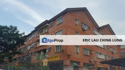 Pangsapuri Permata Merah (Red Ruby), Taman Universiti Indah, Seri Kembangan | Freehold | Good Condition, Selangor, Seri Kembangan