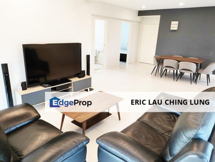 Casa Tropika, Puchong, Selangor | Fully Furnished | Corner High Floor | 2 Cover Carparks | Peaceful Environment, Selangor, Puchong