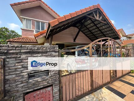 50. Aman Perdana Klang Semi-D Double Storey, Selangor, Klang