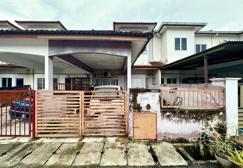 C51. Taman Damai 2 Jalan Haji Yaakob Kapar Klang Double Storey MURAH2 + BELOW MV