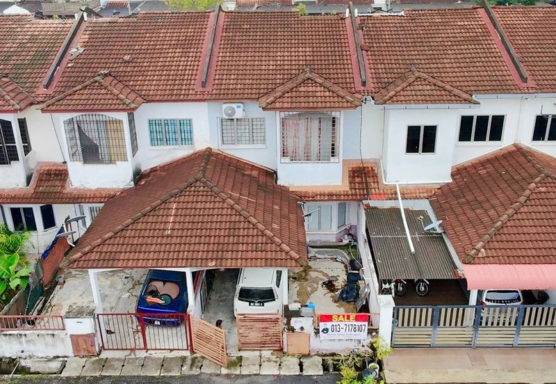 C51. Taman Damai 2 Jalan Haji Yaakob Kapar Klang Double Storey MURAH2 + BELOW MV