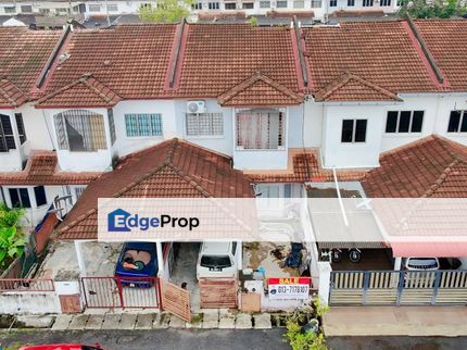 C51. Taman Damai 2 Jalan Haji Yaakob Kapar Klang Double Storey MURAH2 + BELOW MV, Selangor, Kapar 