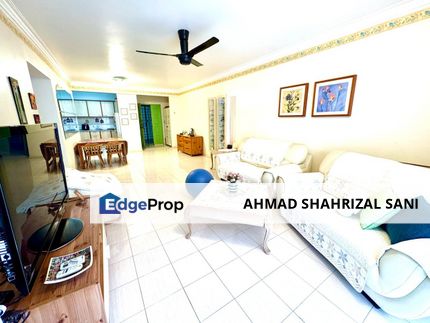 67. Fully Furnished Condo in Danau Kota Discount RM30k, Kuala Lumpur, Setapak
