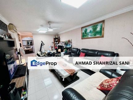 68. Fully Furnished Condo in Danau Kota, Kuala Lumpur, Setapak