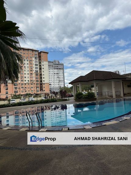 Below Market 40k Discount Sri Jati Apartment Jln Klang Lama, Kuala Lumpur, Bukit Bintang