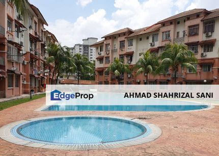 73. Below Market 50k Discount Sentosa Court Apartment Jln Klang Lama, Kuala Lumpur, Jalan Klang Lama (Old Klang Road)