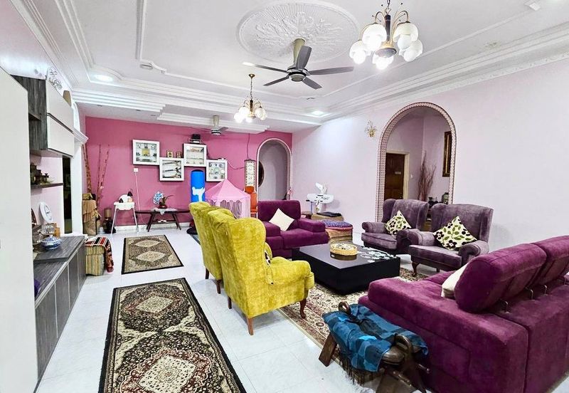 Taman Setia Jaya, Banting