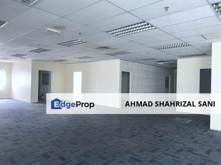 Office Spaces - Menara Hidayah Wangsa Maju Seksyen 1 For Rent, Kuala Lumpur, Wangsa Maju