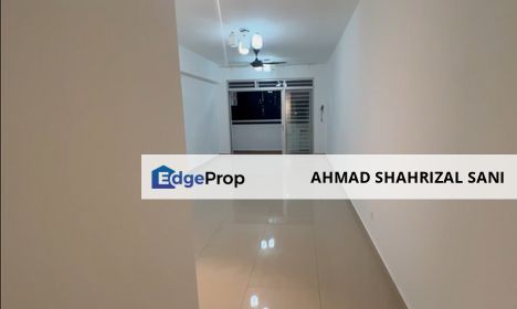 Fully Furnish Condo in Taman Raintree For Sale Below Market, Selangor, Batu Caves 