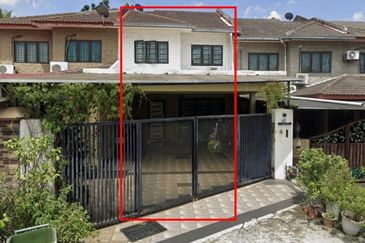 2 Storey Terrace Taman Tasik Ampang