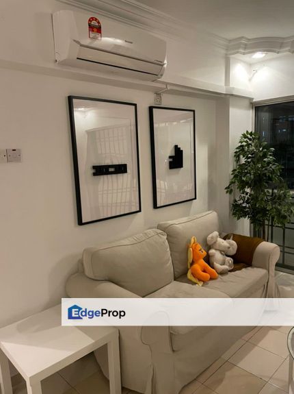 [Partially Furnished] Sentul Utama Condominium  Jalan Dato Senu, Kuala Lumpur, Sentul