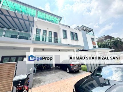 78. Renovated 3.5 Superlink in Duta Suria Ampang, Selangor, Ampang