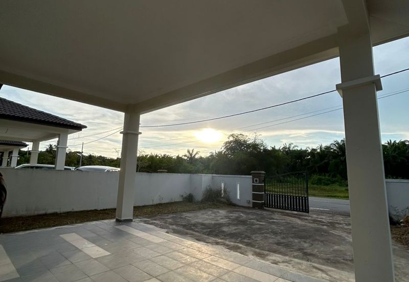 Single Storey Semi D Near to Bandar Muar Below Market