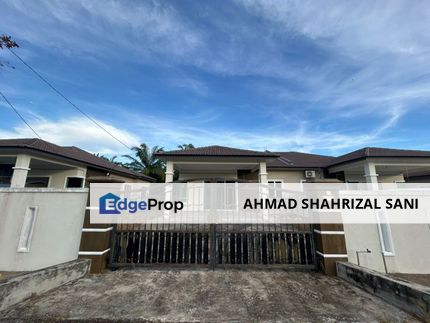 Single Storey Semi D Near to Bandar Muar Below Market, Johor, Muar