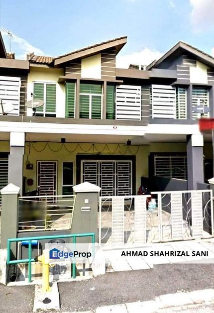 Teres Dua Tingkat Halaman Meru Impian Bandar Meru Raya Ipoh, Perak, Ipoh