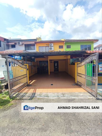 Teres 2 Tingkat Fully Furnished and Renovated Extended Boleh Full Loan, Selangor, Seri Kembangan