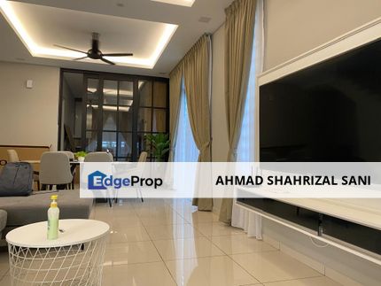 Fully Furnished 2 Storey Corner Lot Terrace Taman Bukit Kepayang 8/3, Negeri Sembilan, Seremban