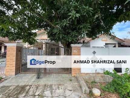 🏠Single Storey, Bandar Tasik Puteri Rawang, Flexible booking, Full Loan, Selangor, Rawang