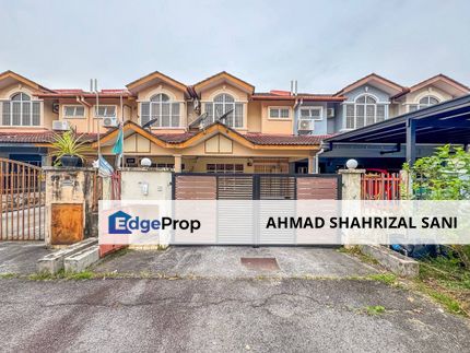 95. BOOKING RM1000, Double Storey Terrace Taman Pelangi Semenyih, Semenyih, Selangor, Semenyih