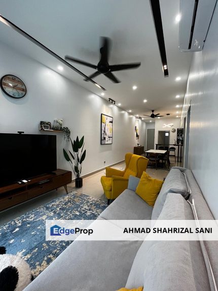 104. Booking RM1000 Ground Floor Townhouse Casa Bluebell Cybersouth, Dengkil , Selangor, Dengkil
