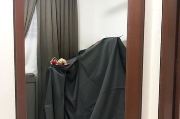 109. Booking RM1000 Full Loan Apartment Seri Warisan, Sepang 