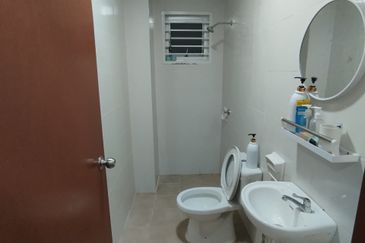 109. Booking RM1000 Full Loan Apartment Seri Warisan, Sepang 