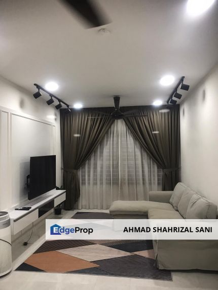 109. Booking RM1000 Full Loan Apartment Seri Warisan, Sepang , Selangor, Sepang