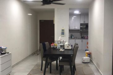 109. Booking RM1000 Full Loan Apartment Seri Warisan, Sepang 