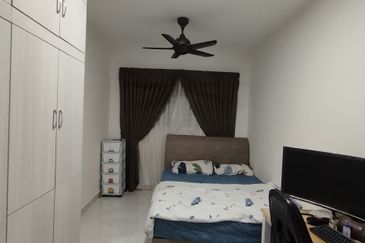 109. Booking RM1000 Full Loan Apartment Seri Warisan, Sepang 