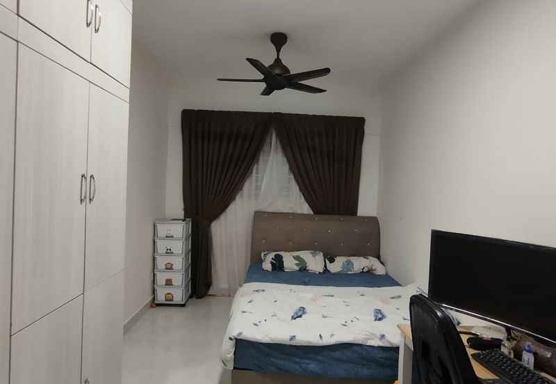 109. Booking RM1000 Full Loan Apartment Seri Warisan, Sepang 