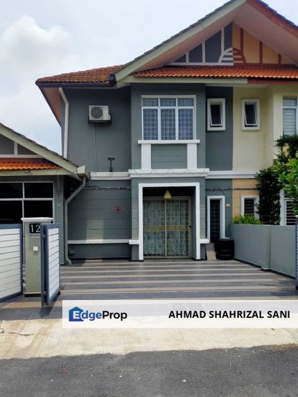 110. Booking RM1000 Full Loan Semi D 2 Tingkat Az-Zaharah, Puncak Alam , Selangor, Bandar Puncak Alam