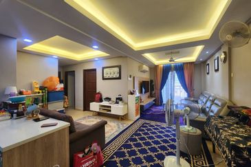 Pangsapuri Saujana Gombak