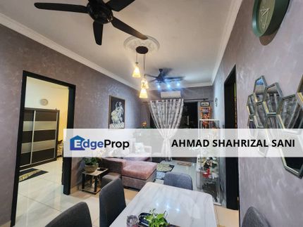 114. Booking RM1000 Non Bumi The Nest Residence @ Genting Klang, Setapak , Kuala Lumpur, Jalan Klang Lama (Old Klang Road)