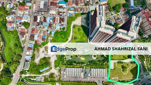  LAND FOR RENT – SRI RAMPAI, KL, Next to Sama Square, Sri Rampai, Kuala Lumpur, Setapak