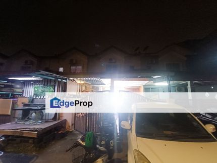 118. New HOT DEAL !! Rumah Teres 2 Tingkat Bawah Market, Jimat RM80,000, Free 2 Aircond !!, Selangor, Klang