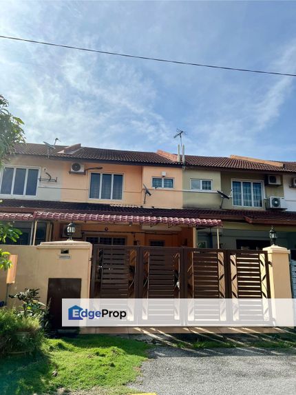 Double Storey Terrace Taman Bayu Permai, Rawang, Selangor, Rawang