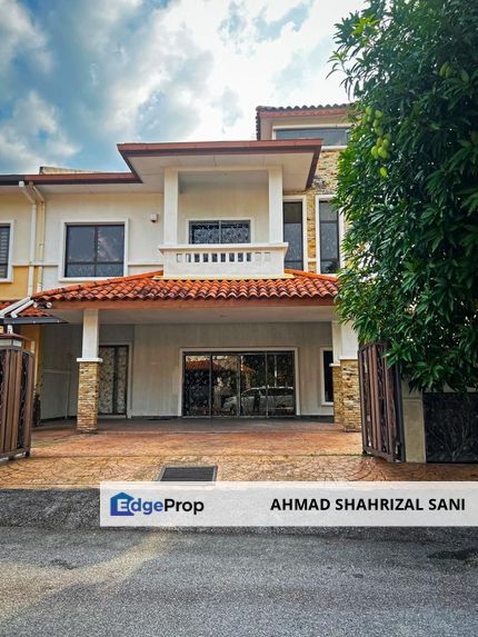 Semi D Double Storey Tropika Kemensah Ampang, Selangor, Taman Melawati