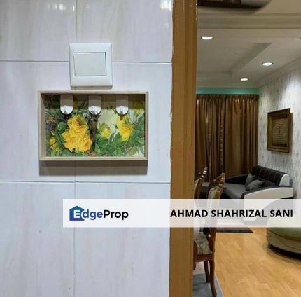 [FULLY FURNISHED] Intan Apartment Setiawangsa, Kuala Lumpur, Taman Setiawangsa