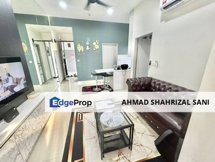 [RENOVATED FULLY FURNISHED] Ayuman Suite Gombak , Selangor, Gombak
