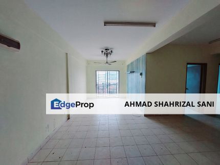 [PARTLY RENOVATED] Saujana Gombak Apartment Blok A Level 13, Selangor, Batu Caves 