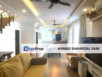 [FULLY RENOVATED] 2 STOREY TERRACE HOUSE End Lot Bangi Avenue , Selangor, Bangi