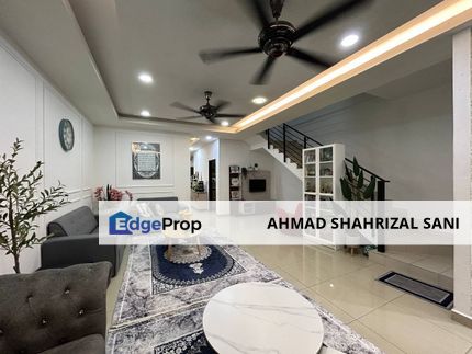 [RENOVATED] 3 STOREY TERRACE HOUSE Intermediate Bangi Avenue, Selangor, Bangi