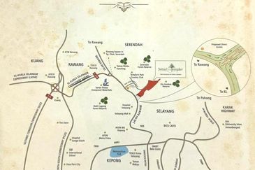 Essex Gardens @ Setia Eco Templer