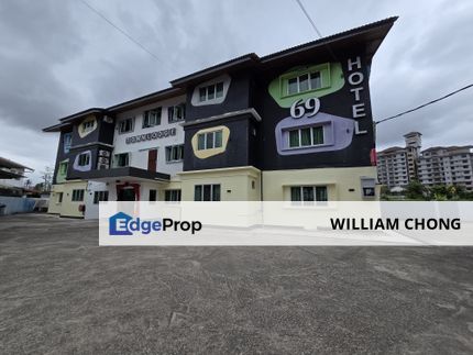 Klebang Besar, Melaka City | 3 Storey Budget Hotel - For Sale, Melaka, Klebang