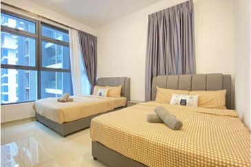 ATLANTIS RESIDENCES (PANGSAPURI ATLANTIS KOTA SYAHBANDAR)