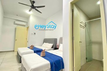 ATLANTIS RESIDENCES (PANGSAPURI ATLANTIS KOTA SYAHBANDAR)