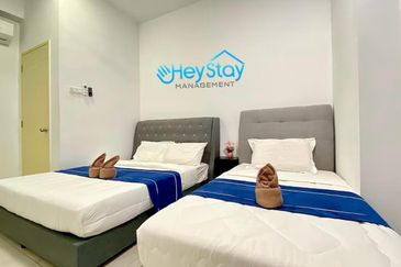 ATLANTIS RESIDENCES (PANGSAPURI ATLANTIS KOTA SYAHBANDAR)