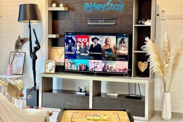 ATLANTIS RESIDENCES (PANGSAPURI ATLANTIS KOTA SYAHBANDAR)