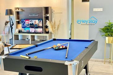 ATLANTIS RESIDENCES (PANGSAPURI ATLANTIS KOTA SYAHBANDAR)