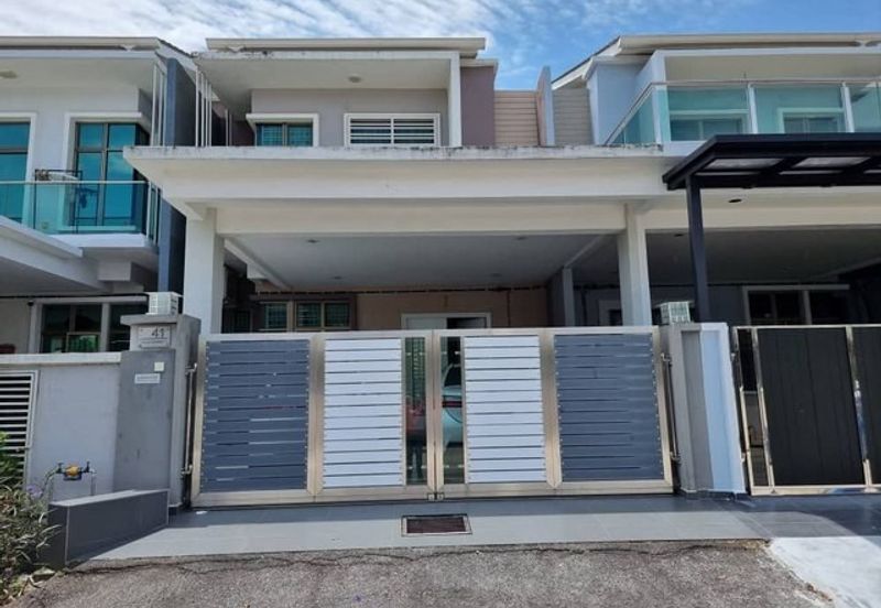 2 Storey Terrace (Superlink) Taman Tanjung Minyak Perdana